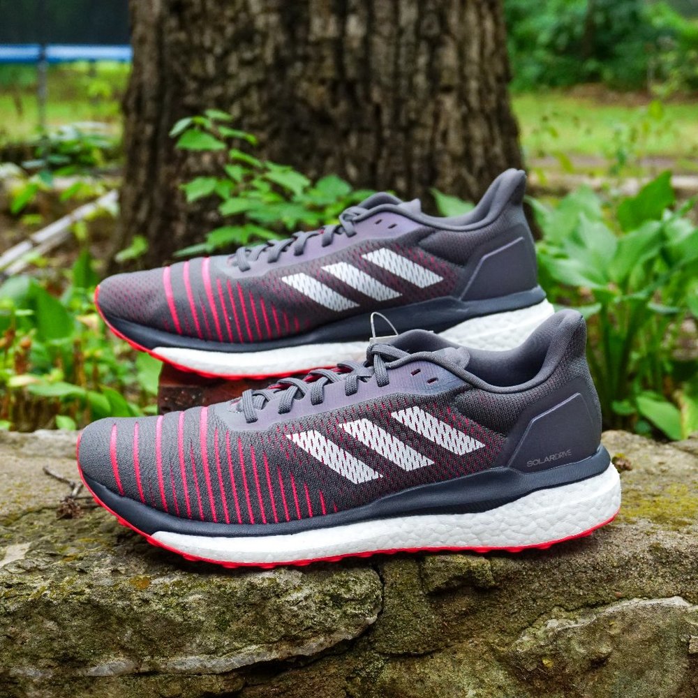 NWT ADIDAS SOLAR DRIVE MEN'S TRAIN/RUNNING SHOES - Picture 2 of 11